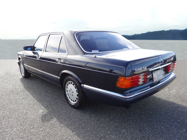 MERCEDES-BENZ 500
