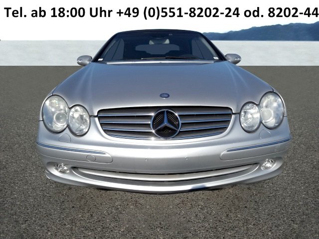 MERCEDES-BENZ CLK 320