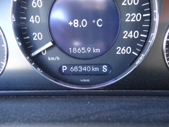 MERCEDES-BENZ CLK 320