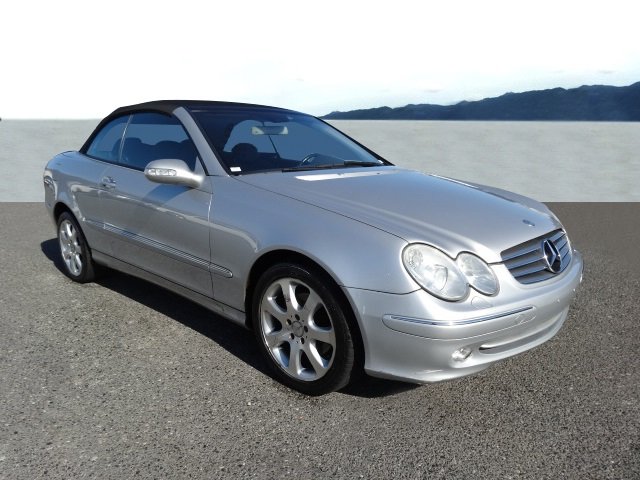 MERCEDES-BENZ CLK 320