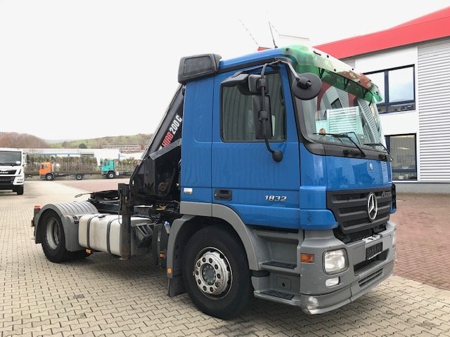DAIMLER-BENZ Actros
