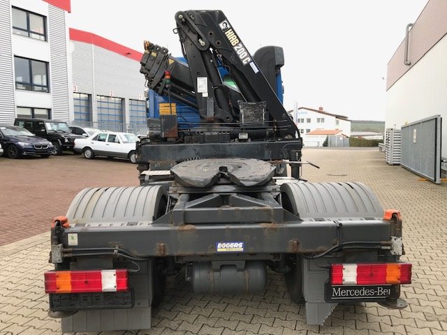 DAIMLER-BENZ Actros