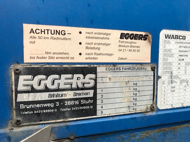 EGGERS Andere