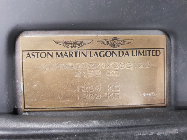 ASTON MARTIN (GB) Andere