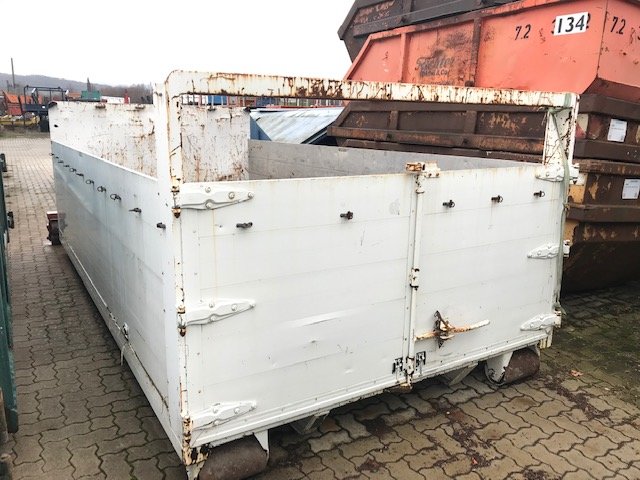 - Abrollcontainer