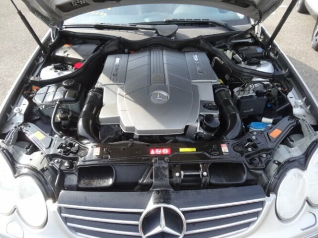 MERCEDES-BENZ CLK 55 AMG