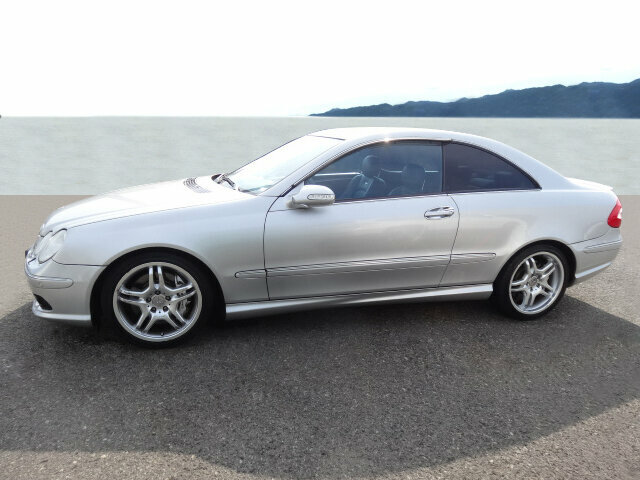 MERCEDES-BENZ CLK 55 AMG