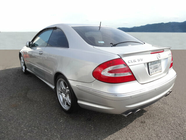 MERCEDES-BENZ CLK 55 AMG