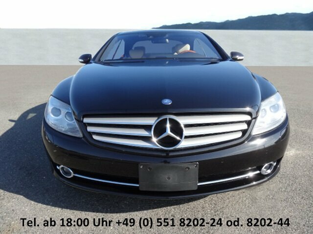 MERCEDES-BENZ CL 600