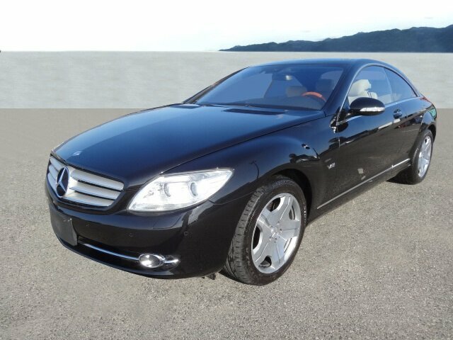 MERCEDES-BENZ CL 600