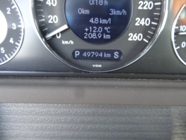 MERCEDES-BENZ CLK 320