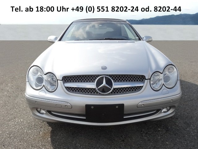 MERCEDES-BENZ CLK 320