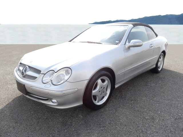 MERCEDES-BENZ CLK 320