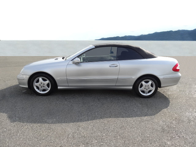 MERCEDES-BENZ CLK 320