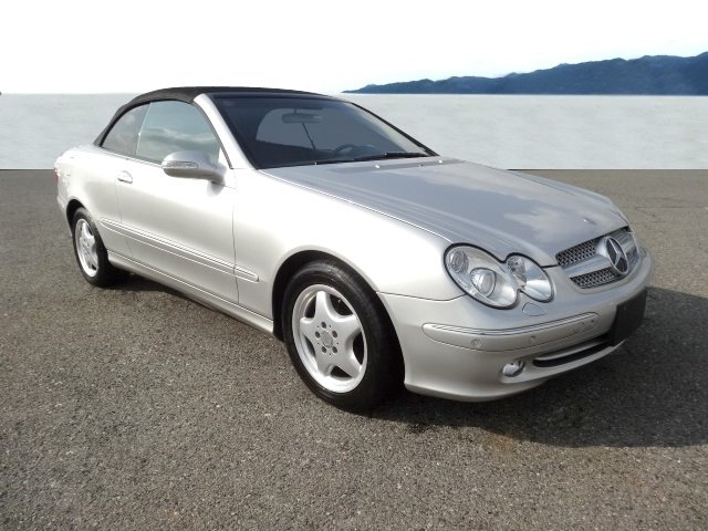MERCEDES-BENZ CLK 320