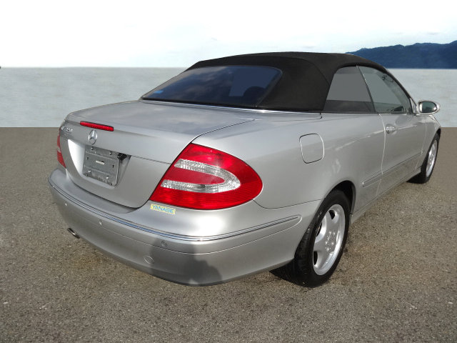MERCEDES-BENZ CLK 320
