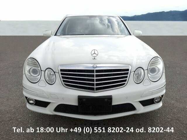 MERCEDES-BENZ E 63 AMG