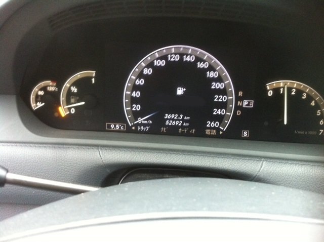 MERCEDES-BENZ CL 500