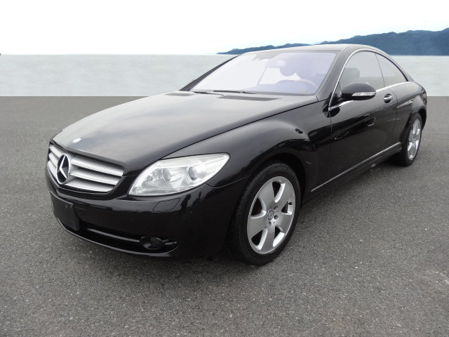 MERCEDES-BENZ CL 500