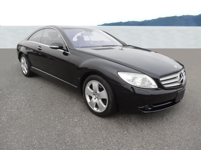 MERCEDES-BENZ CL 500
