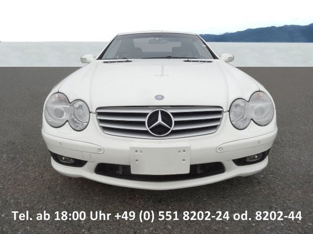MERCEDES-BENZ SL 55 AMG