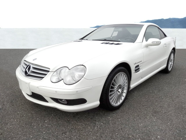 MERCEDES-BENZ SL 55 AMG