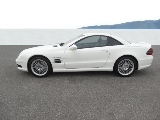 MERCEDES-BENZ SL 55 AMG