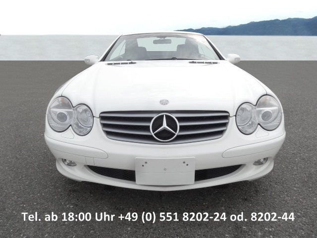 MERCEDES-BENZ SL 500