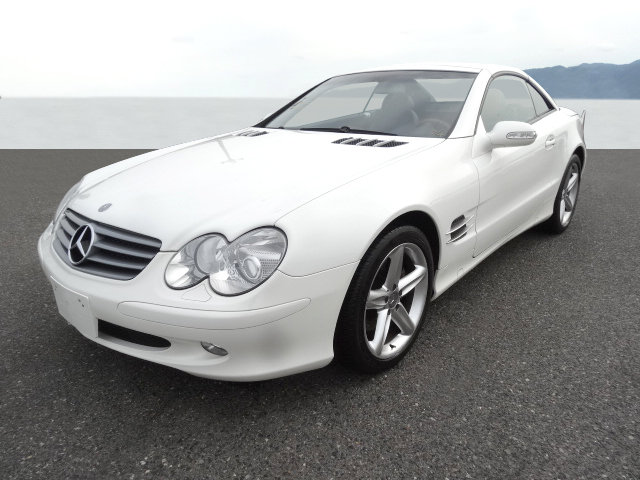 MERCEDES-BENZ SL 500
