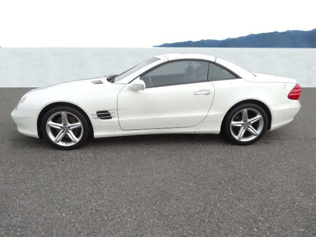 MERCEDES-BENZ SL 500