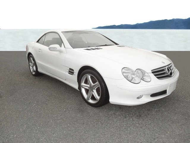 MERCEDES-BENZ SL 500