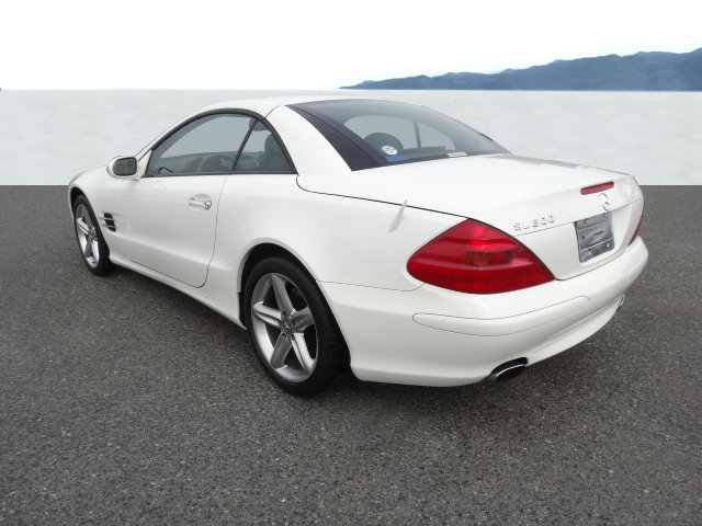 MERCEDES-BENZ SL 500
