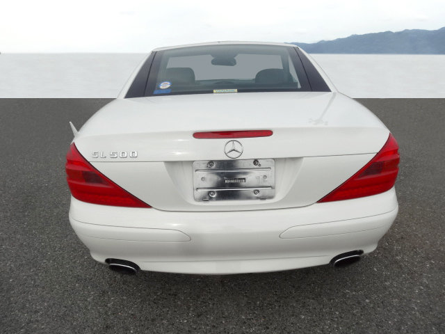MERCEDES-BENZ SL 500