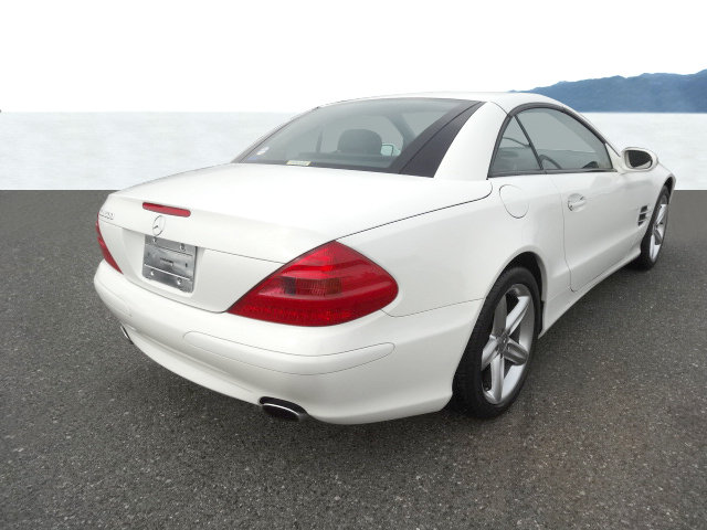 MERCEDES-BENZ SL 500
