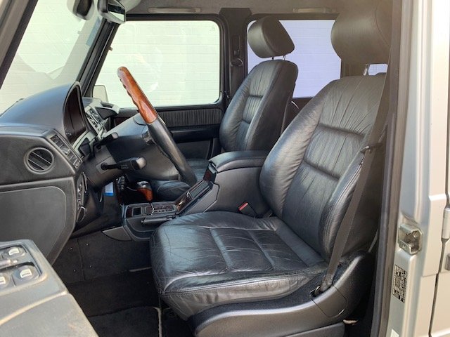 MERCEDES-BENZ G 55 AMG