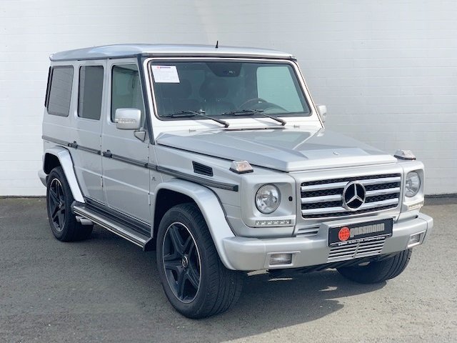 MERCEDES-BENZ G 55 AMG