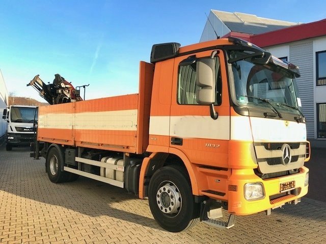 DAIMLER-BENZ Actros