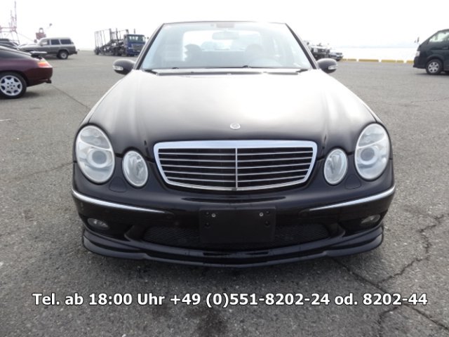 MERCEDES-BENZ E 55 AMG