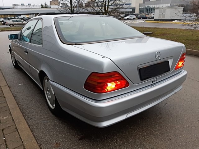 MERCEDES-BENZ S 500