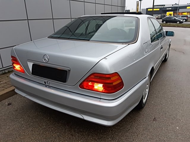 MERCEDES-BENZ S 500