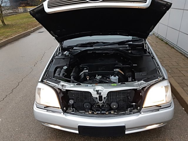 MERCEDES-BENZ S 500