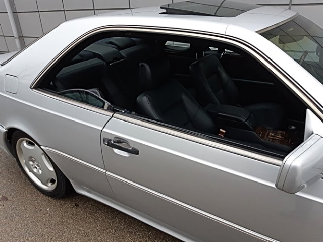 MERCEDES-BENZ S 500