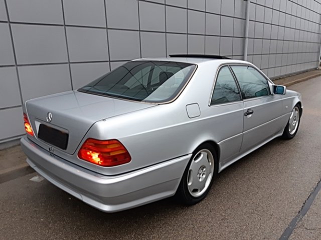 MERCEDES-BENZ S 500