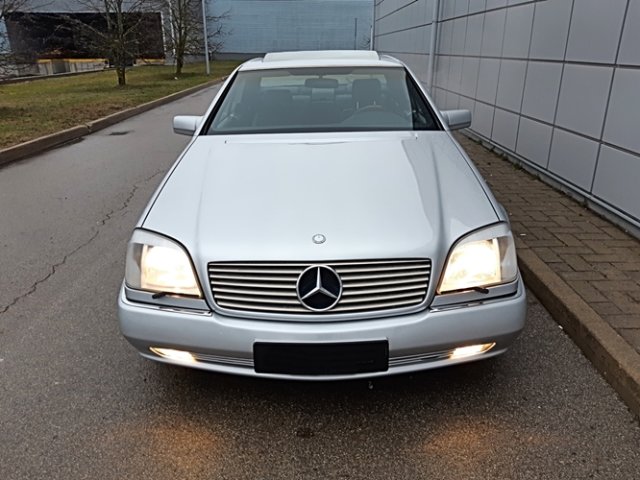 MERCEDES-BENZ S 500