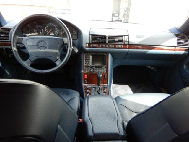 MERCEDES-BENZ S 500