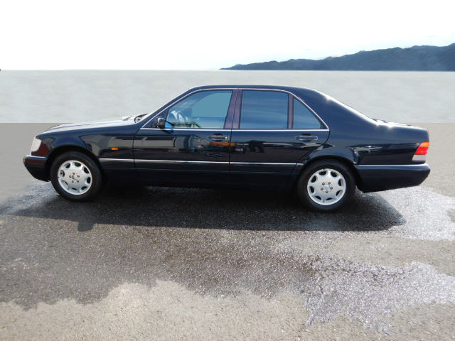 MERCEDES-BENZ S 500