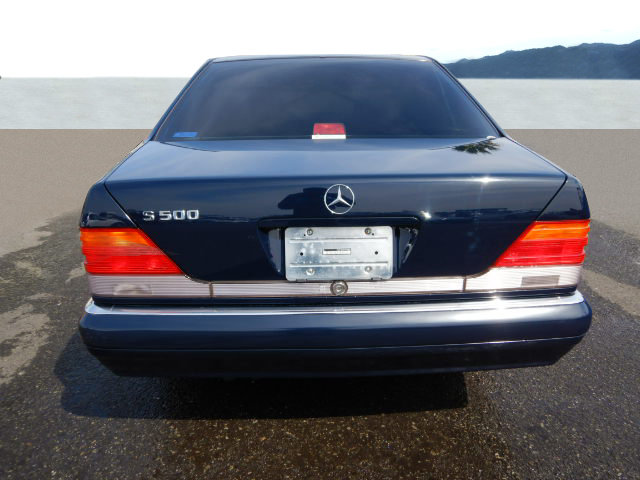 MERCEDES-BENZ S 500
