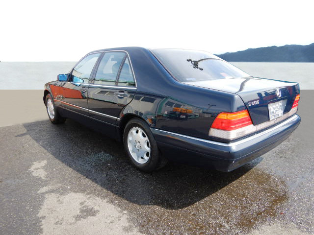 MERCEDES-BENZ S 500