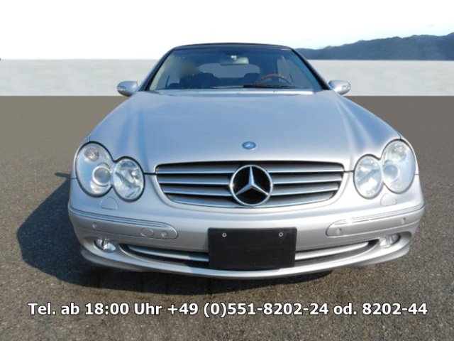 MERCEDES-BENZ CLK 320