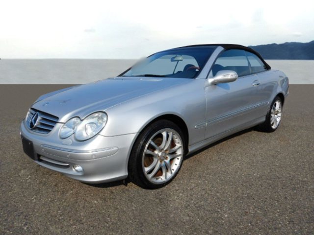 MERCEDES-BENZ CLK 320